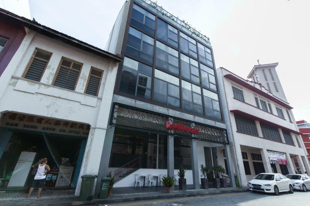 סינגפור Reddoorz Hotel Plus @ Little India מראה חיצוני תמונה